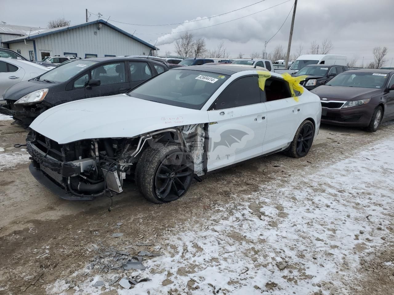 Audi S5 PRESTIGE 3.0L 6 2018