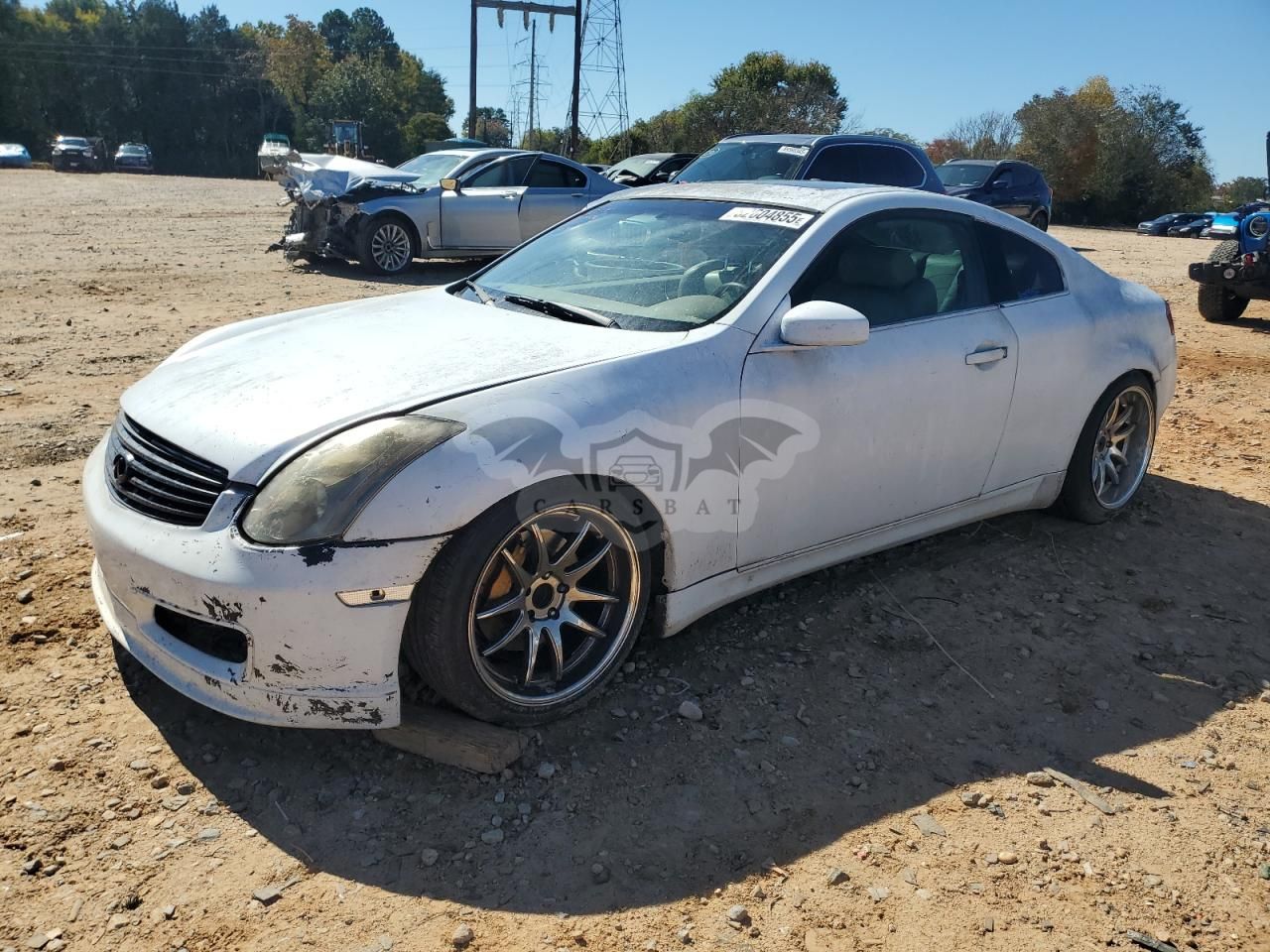 Infiniti G35 3.5L 6 2004