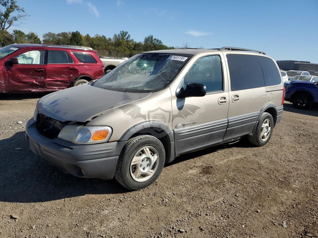 Pontiac Montana ECONOMY 3.4L 6 2000