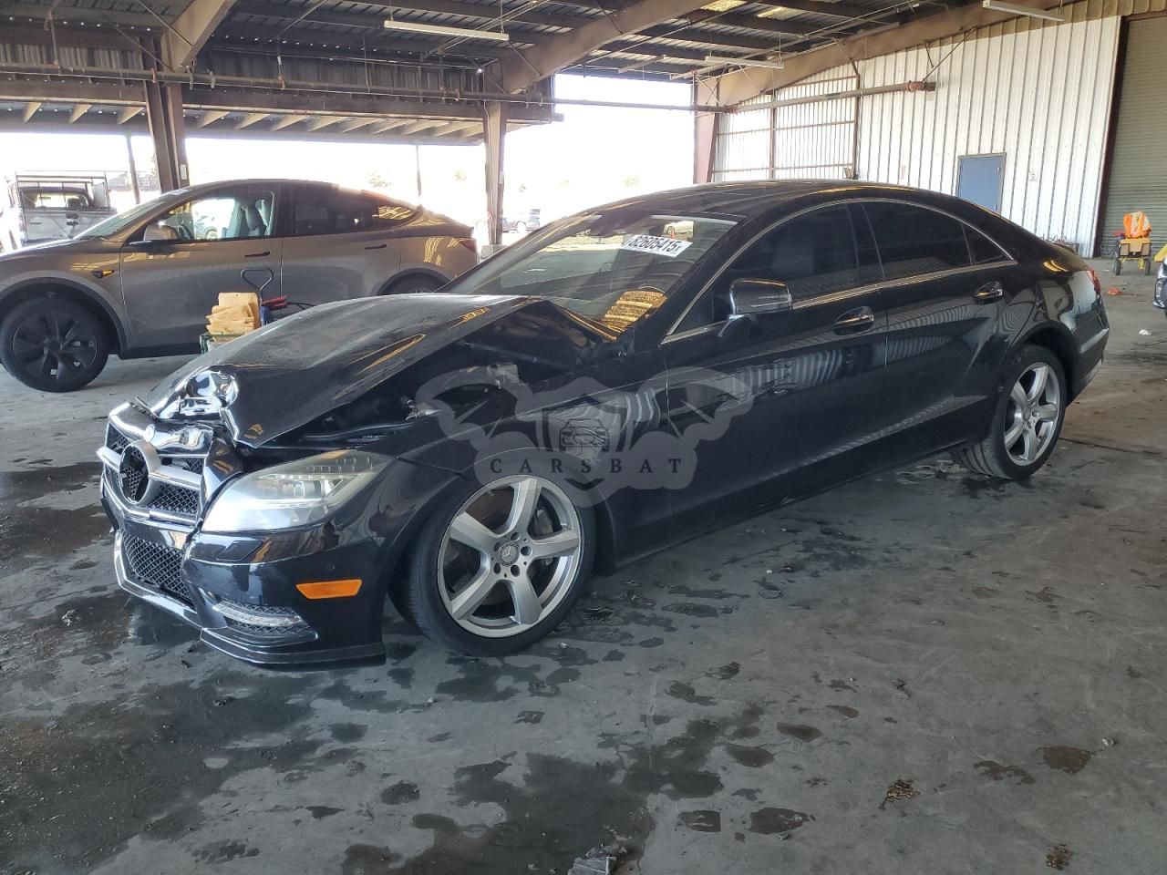 Mercedes-Benz CLS 550 4.6L 8 2013