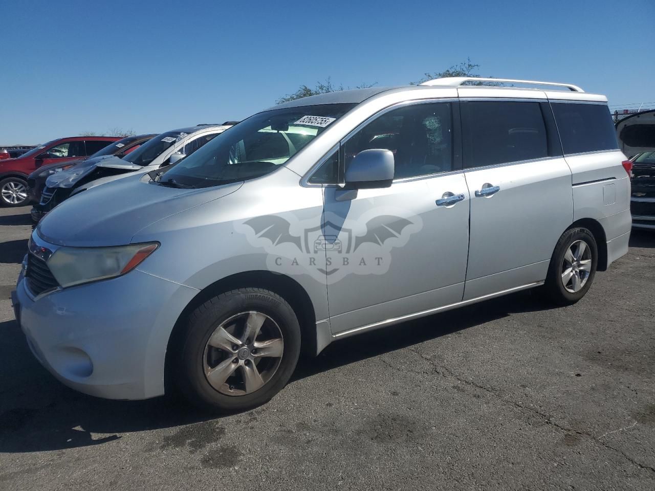 Nissan Quest S 3.5L 6 2012