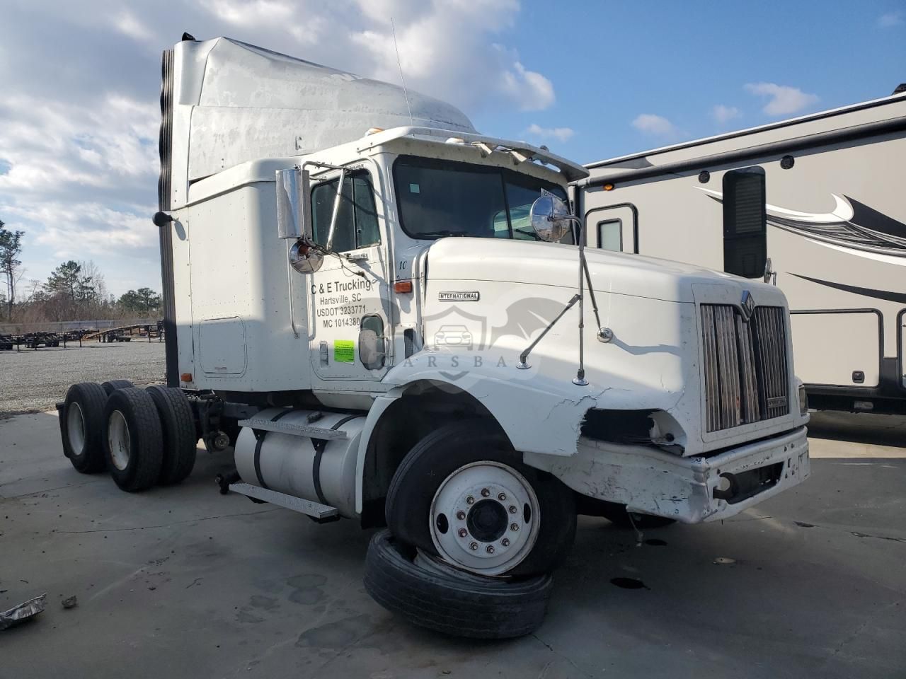 International 9000 Series 6 1999