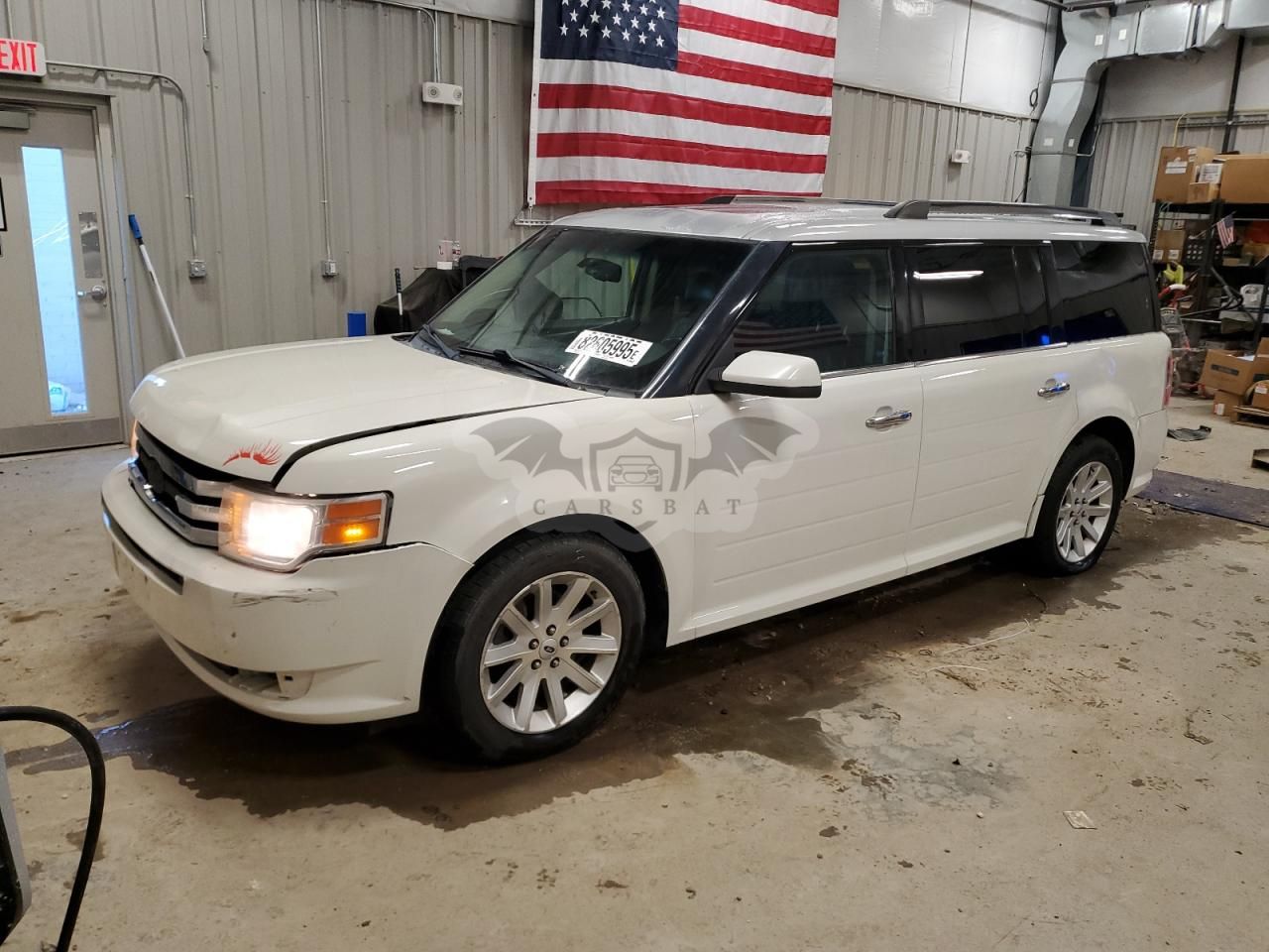 Ford Flex SEL 3.5L 6 2012