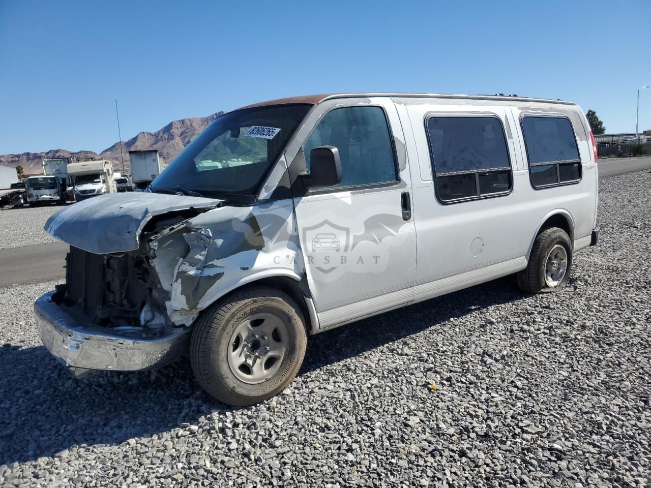 GMC Savana RV G1500 5.3L 8 2003
