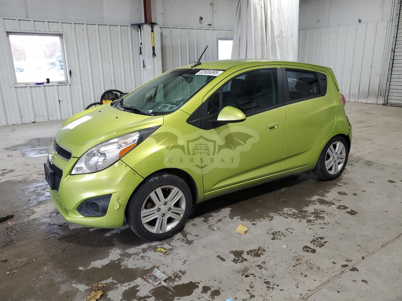 Chevrolet Spark 1LT 1.2L 4 2013