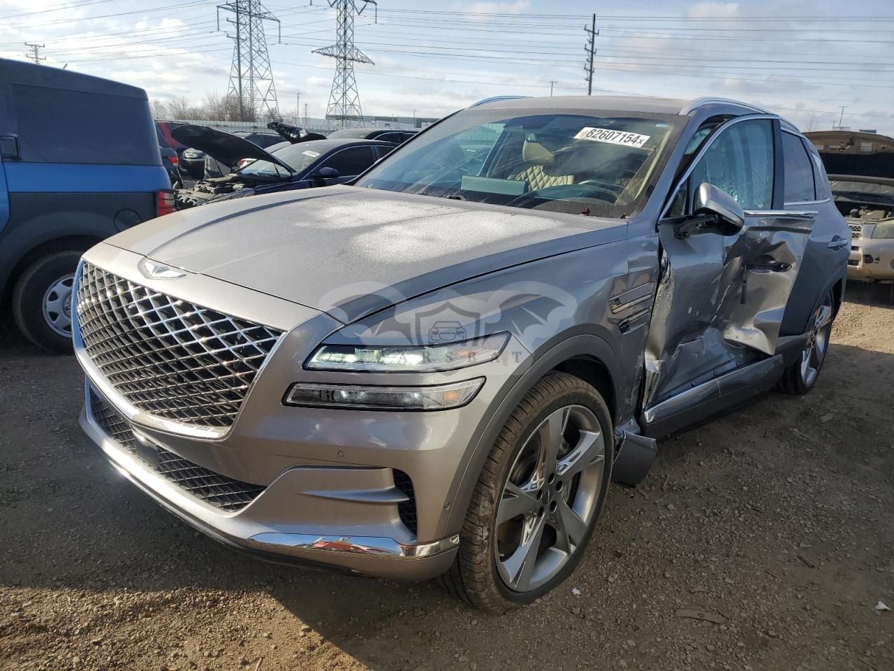Genesis GV80 3.5L 6 2021