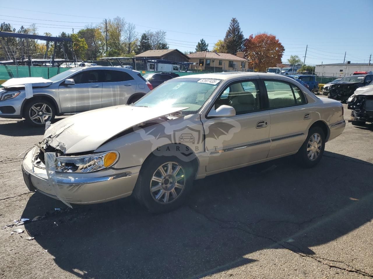 Lincoln Continental 4.6L 8 2002