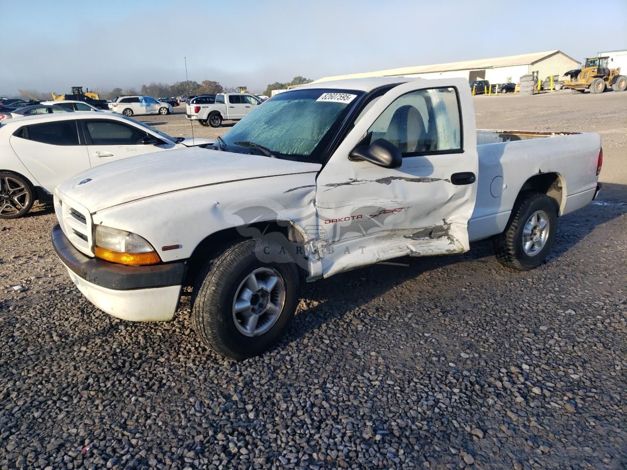 Dodge Dakota 2.5L 4 1999