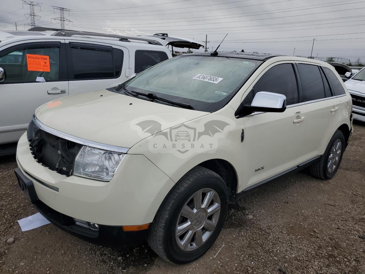 Lincoln MKX 3.5L 6 2008