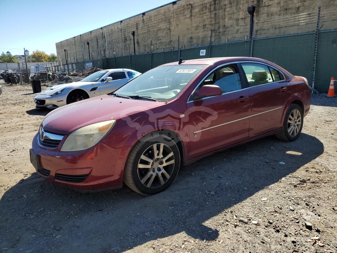 Saturn Aura XE 3.5L 6 2007