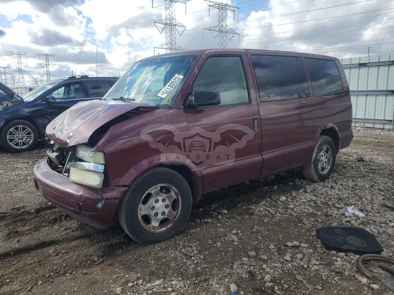 Chevrolet Astro 4.3L 6 2004