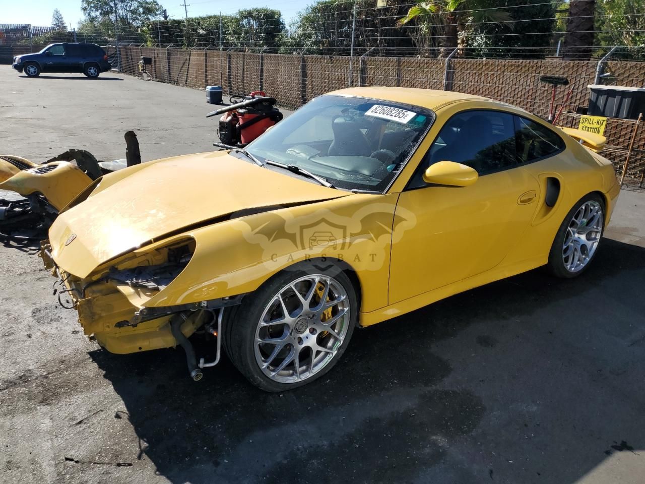 Porsche 911 TURBO 3.6L 6 2002
