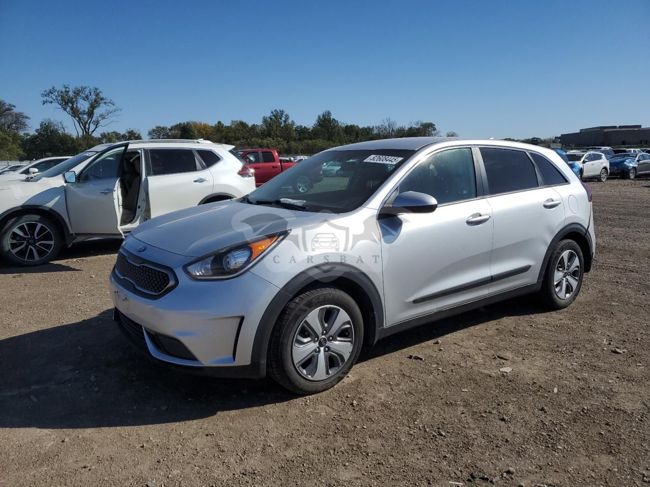Kia Niro FE 1.6L 4 2017