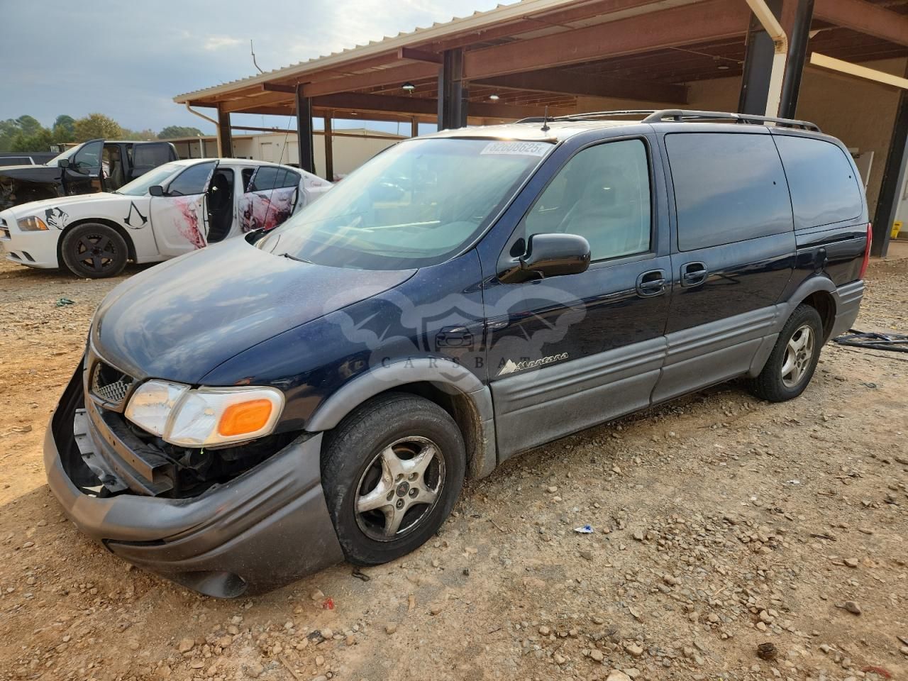 Pontiac Montana LUXURY 3.4L 6 2002
