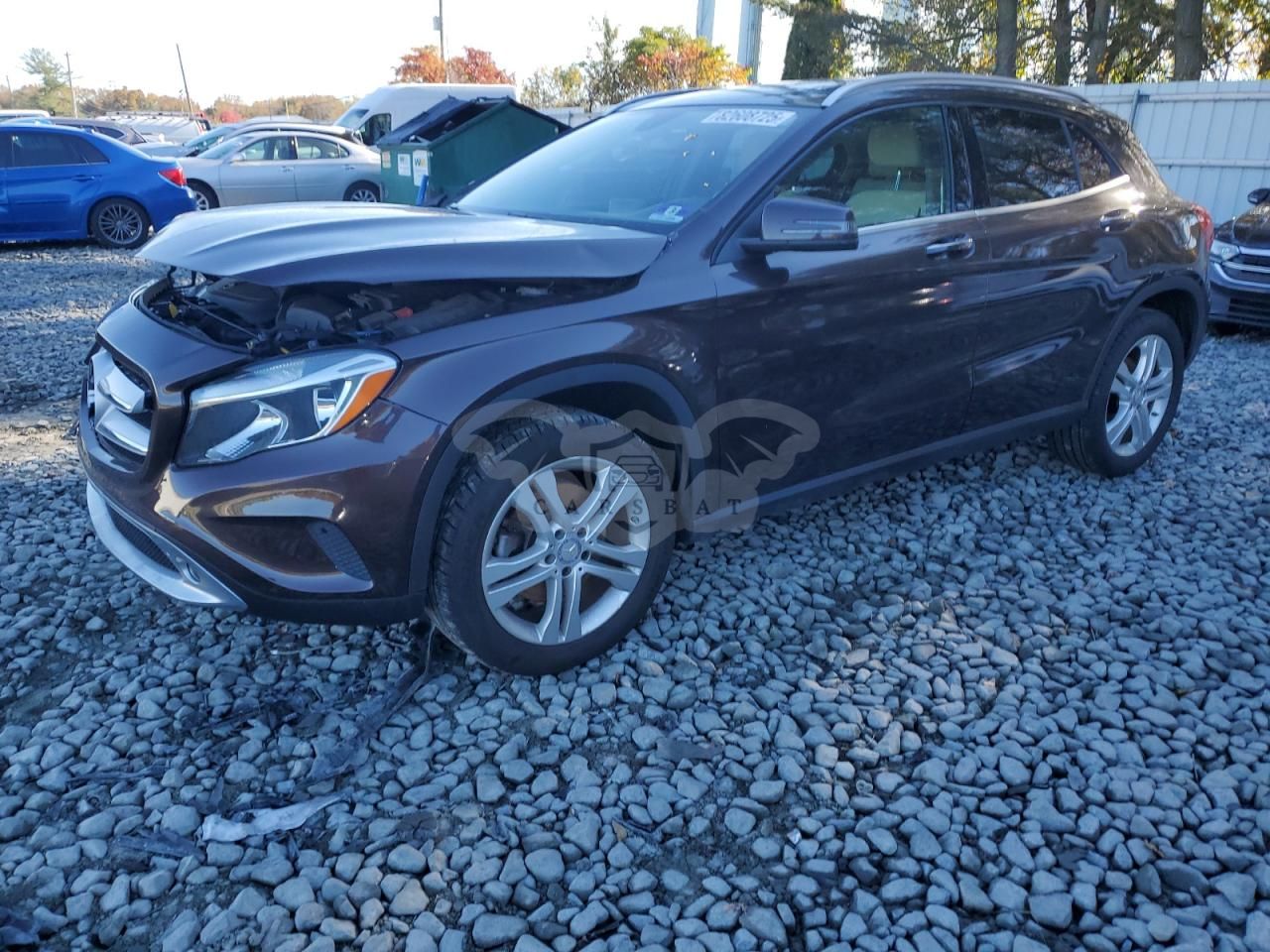 Mercedes-Benz GLA 250 4MATIC 2.0L 4 2015