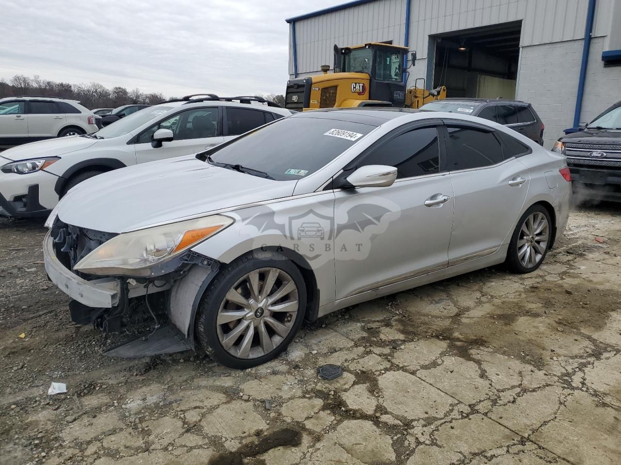 Hyundai Azera GLS 3.3L 6 2012