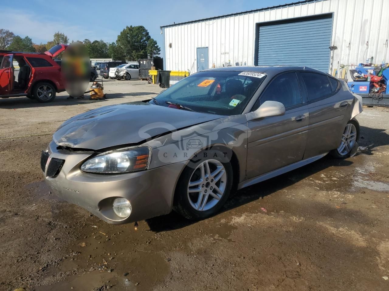 Pontiac Grand Prix 3.8L 6 2007