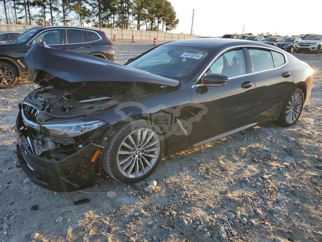 BMW 8 Series 3.0L 6 2020