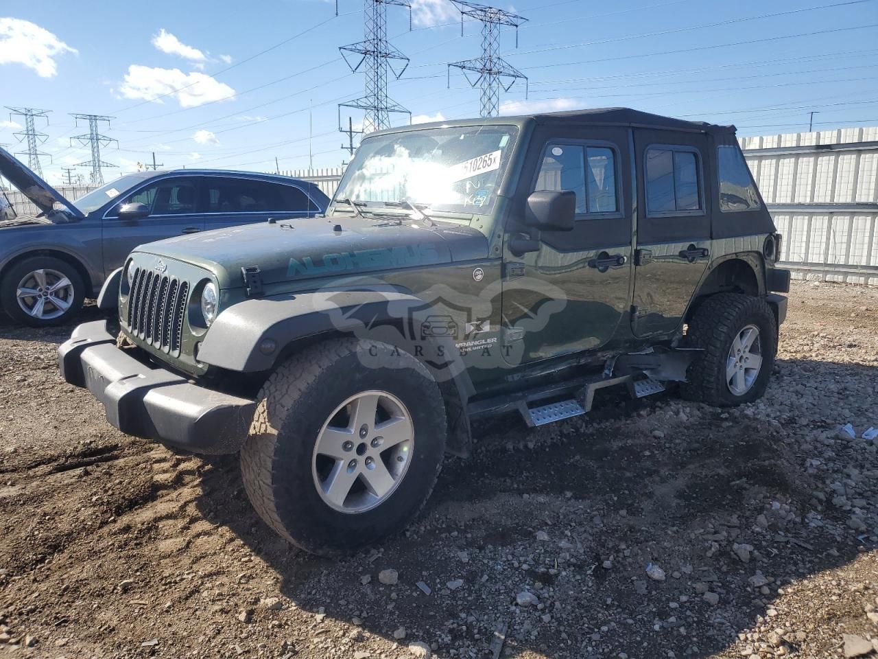 Jeep Wrangler X 3.8L 6 2008