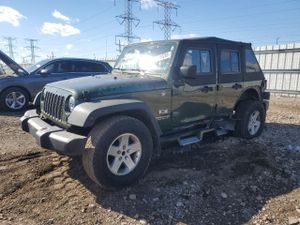 Jeep Wrangler X 3.8L 6 2008