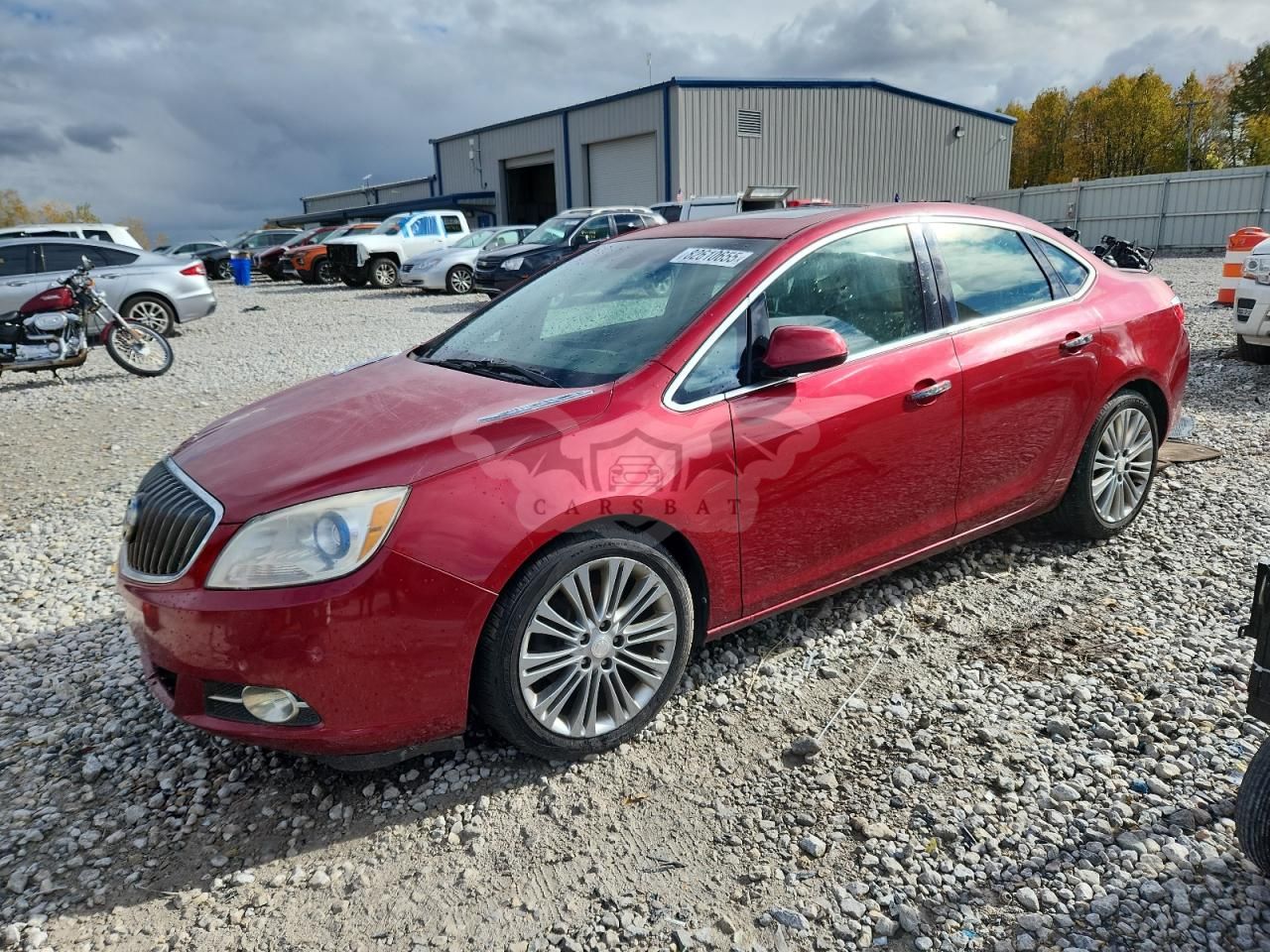 Buick Verano 2.4L 4 2012