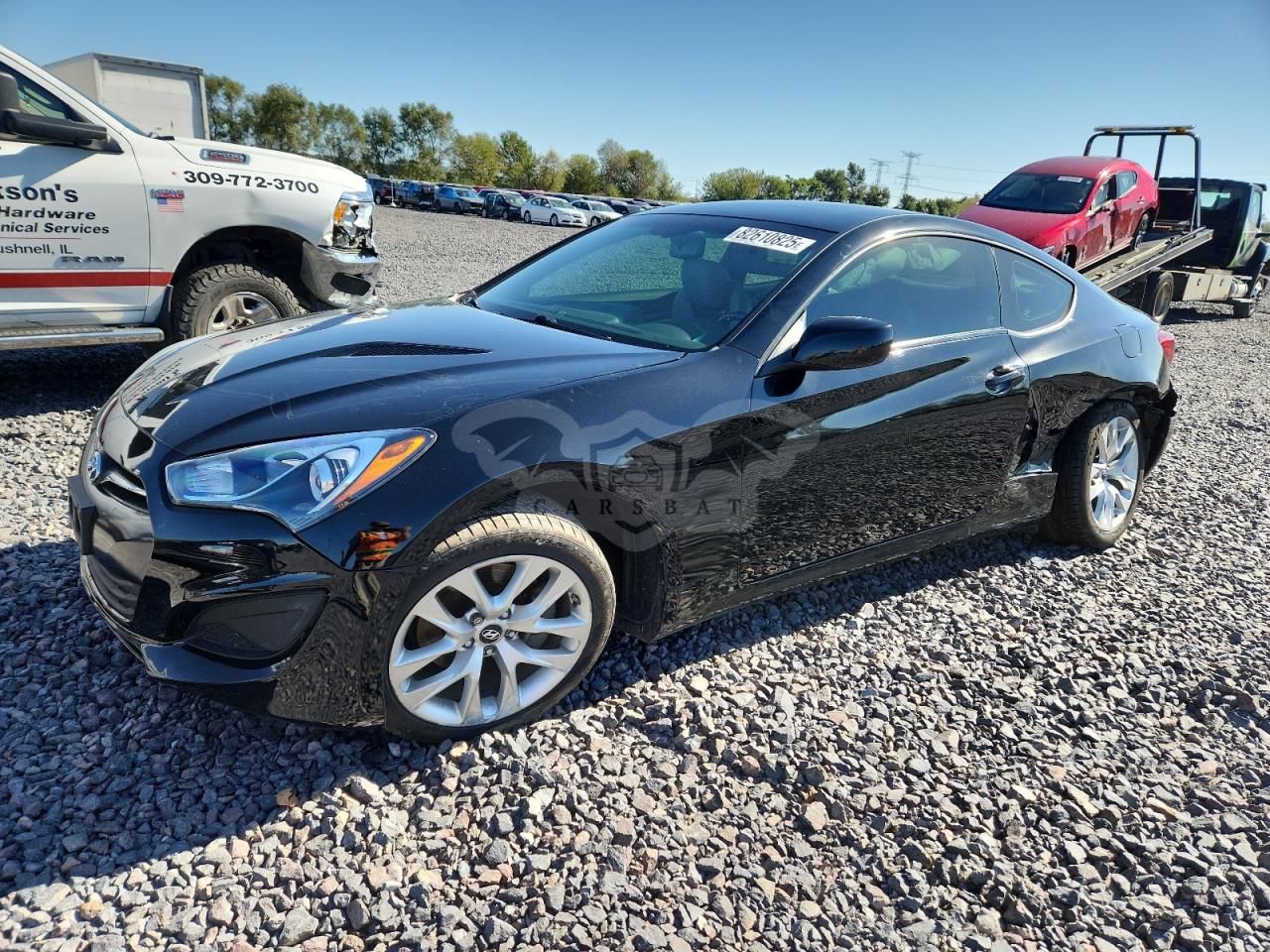 Hyundai Genesis 2.0T 2.0L 4 2013