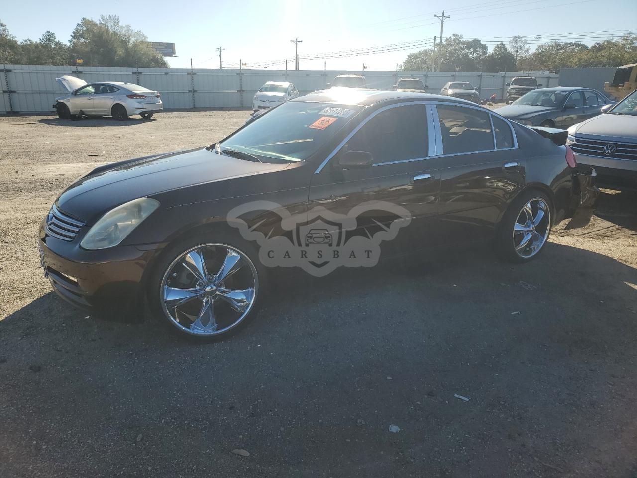 Infiniti G35 3.5L 6 2003