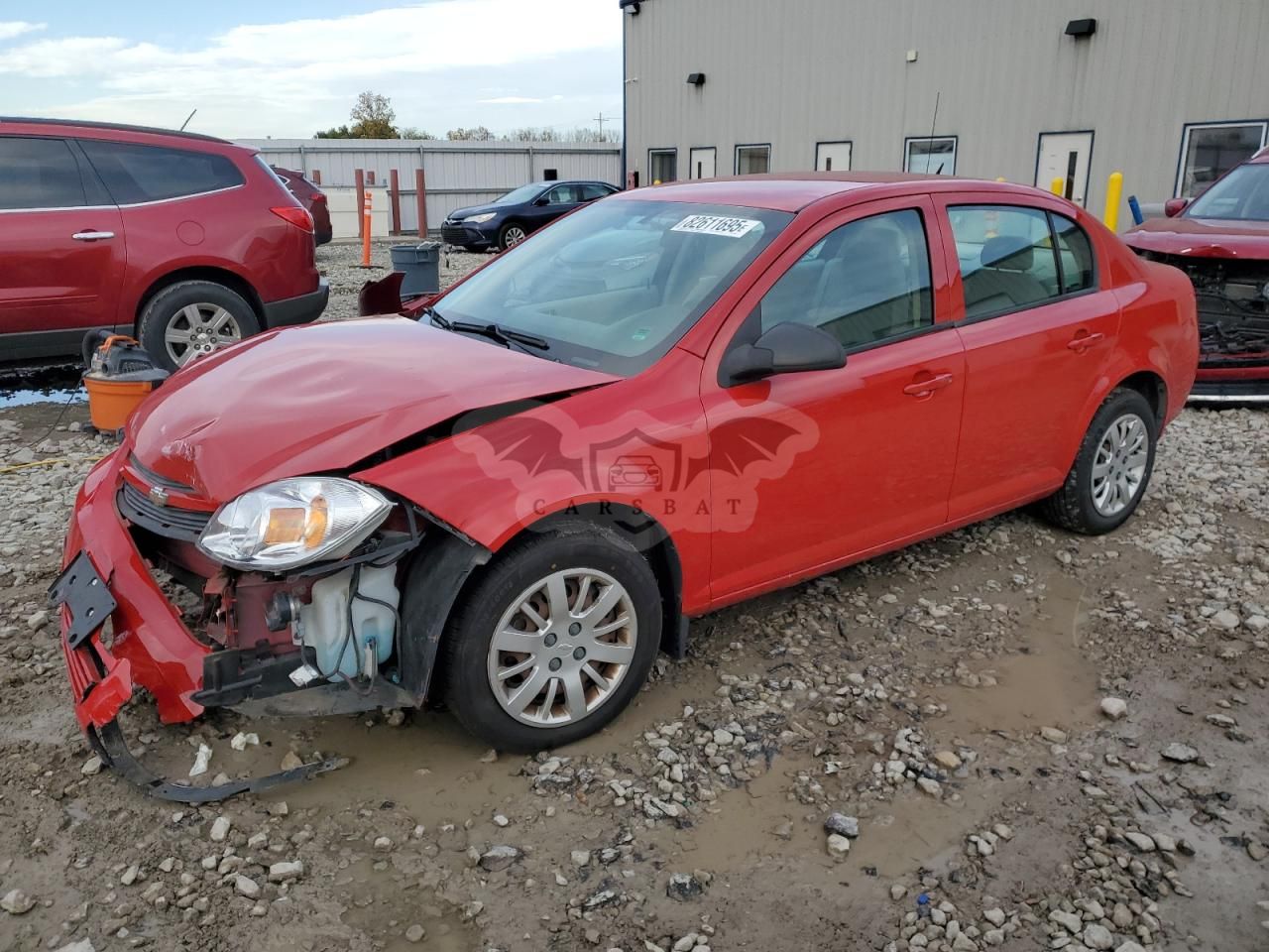 Chevrolet Cobalt LS 2.2L 4 2010
