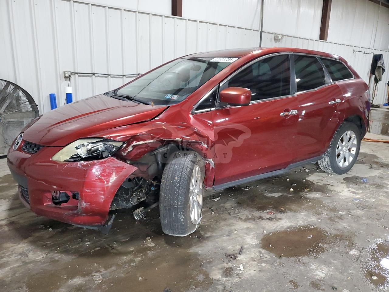 Mazda CX-7 2.3L 4 2007
