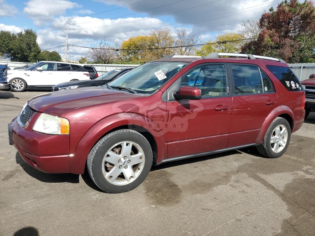 Ford Freestyle LIMITED 3.0L 6 2006