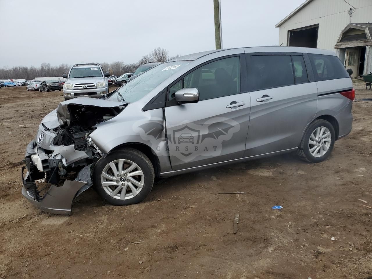 Mazda 5 SPORT 2.5L 4 2015