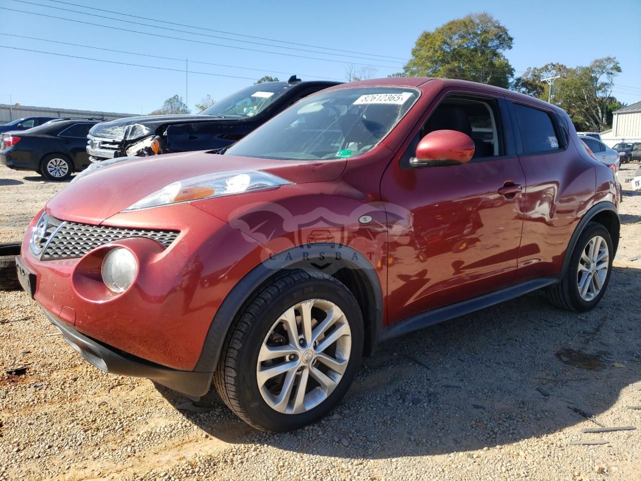 Nissan Juke S 1.6L 4 2014