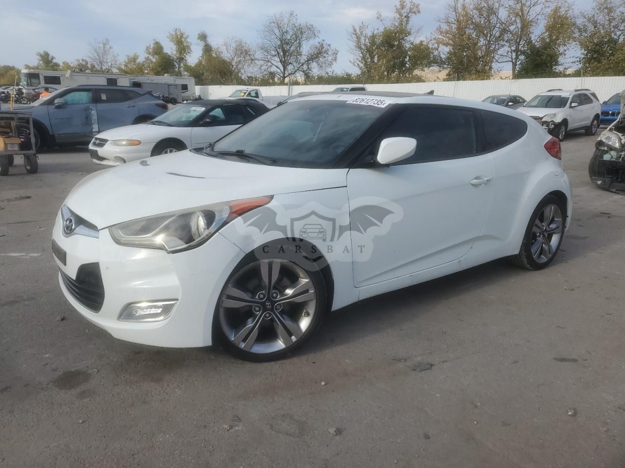 Hyundai Veloster 1.6L 4 2012