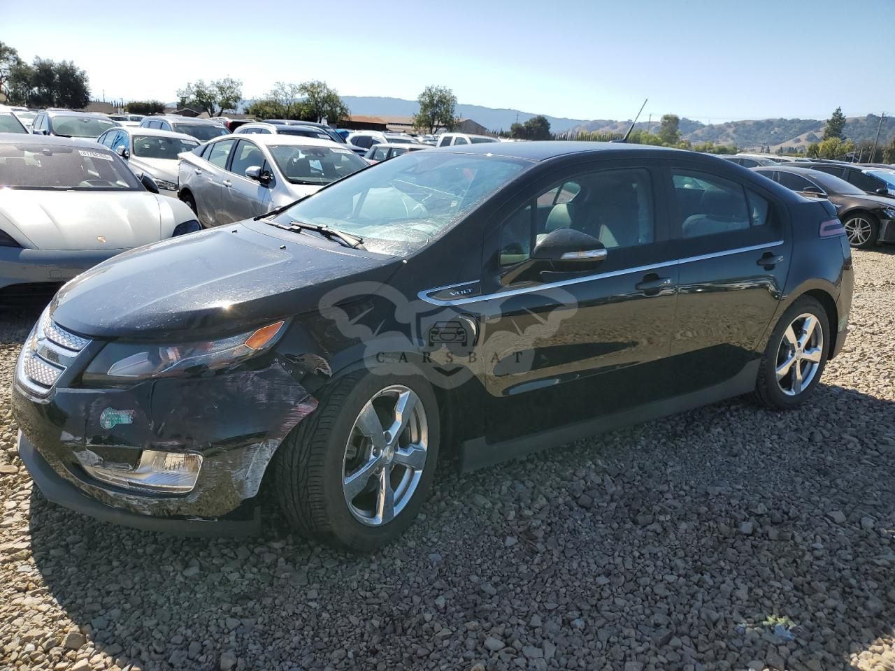 Chevrolet Volt 1.4L 4 2013