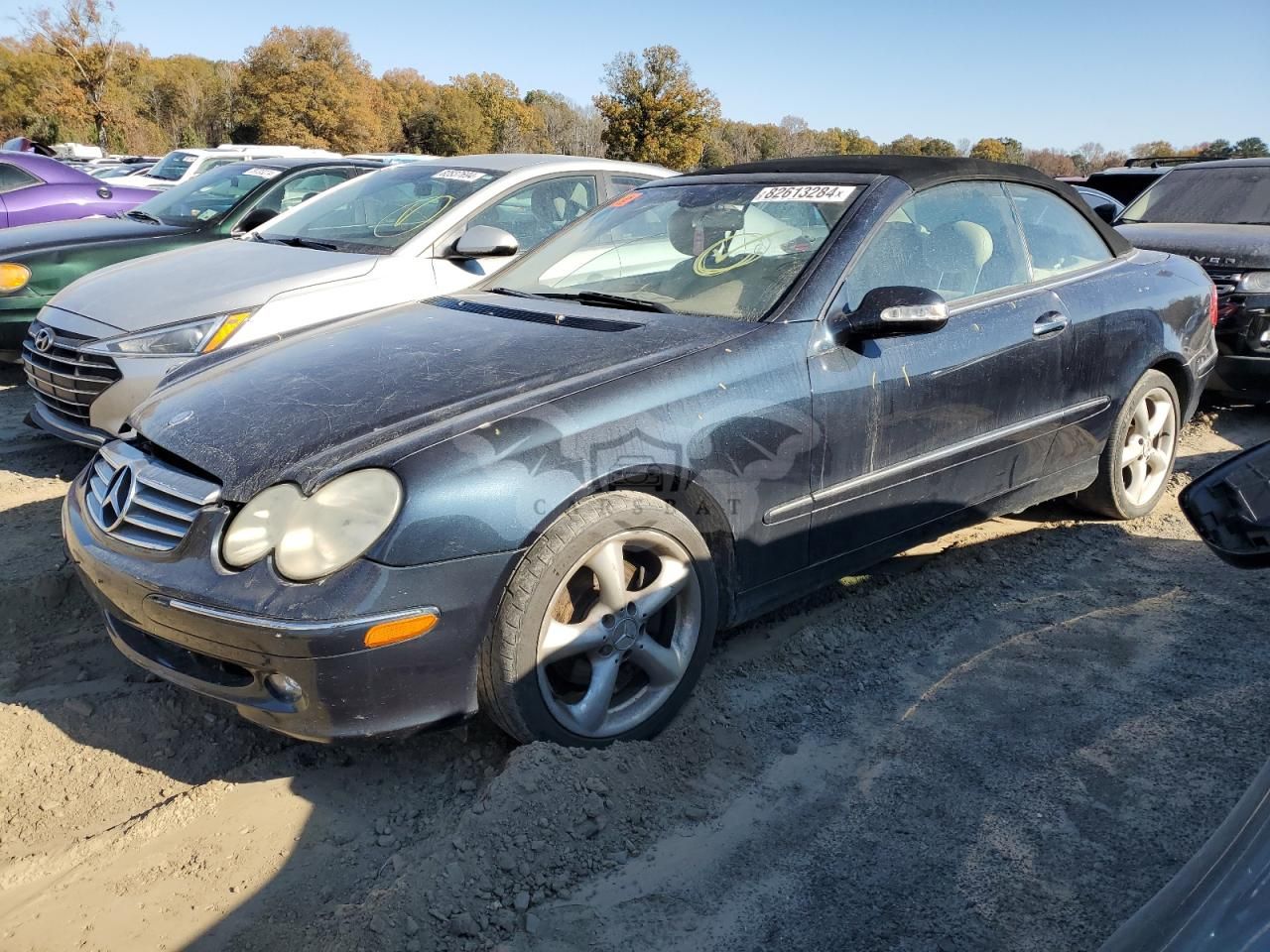 Mercedes-Benz CLK 320 3.2L 6 2005