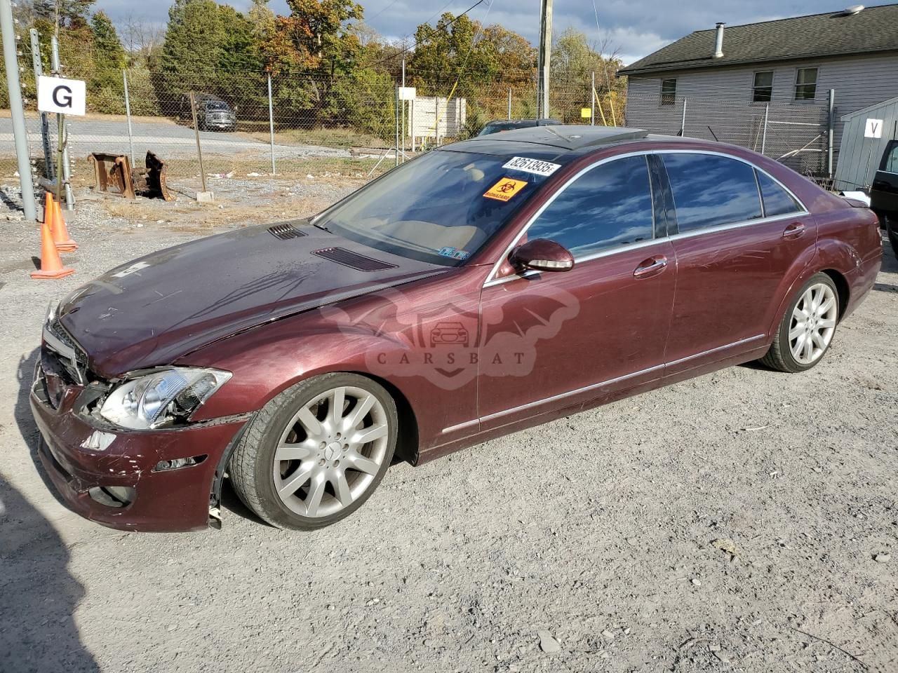 Mercedes-Benz S 550 4MATIC 5.5L 8 2007