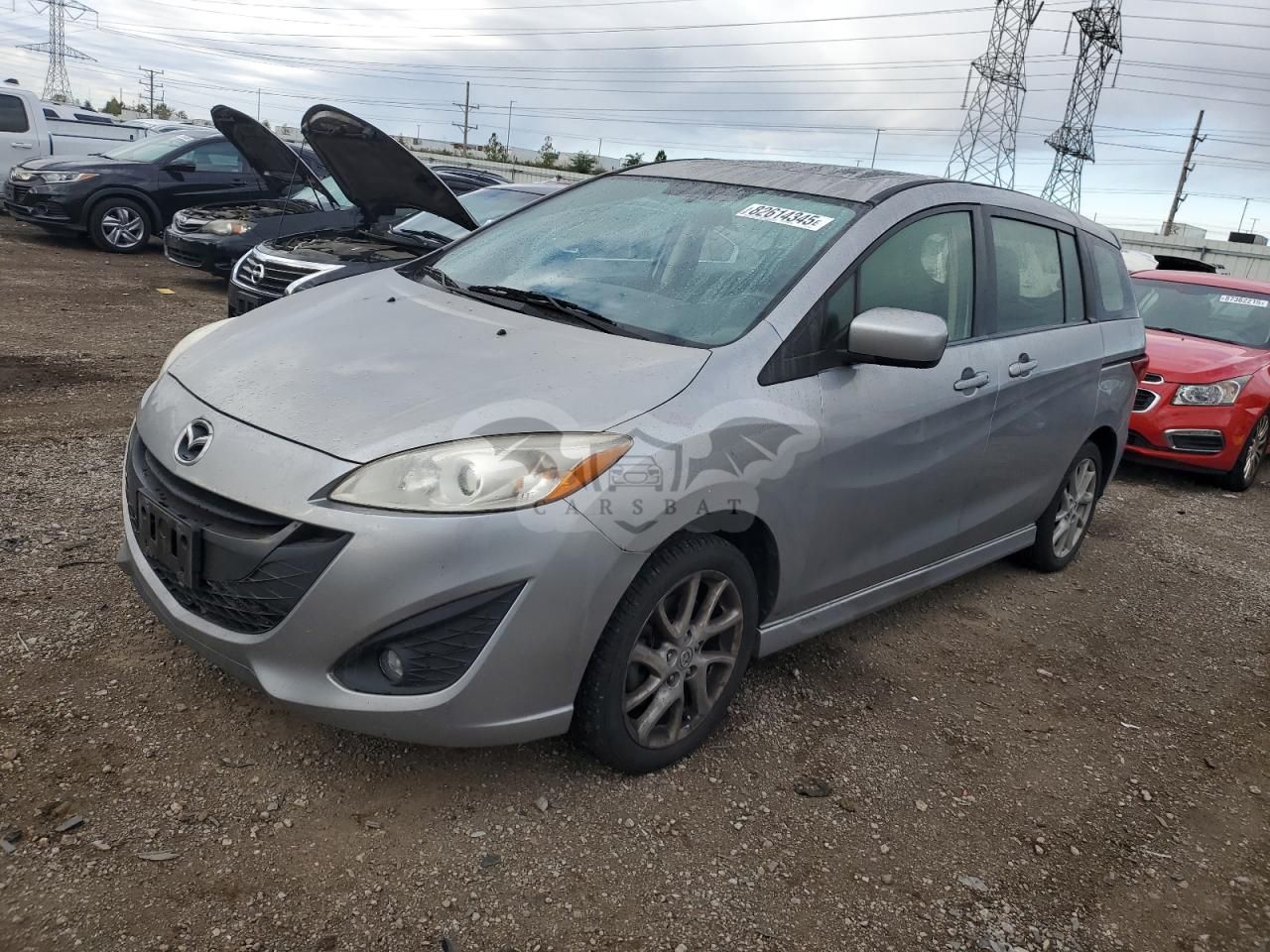 Mazda 5 2.5L 4 2012