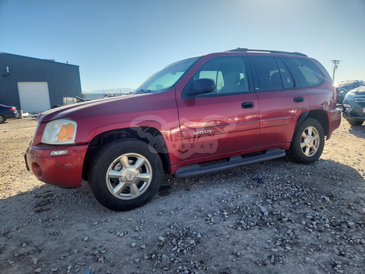GMC Envoy 4.2L 6 2002