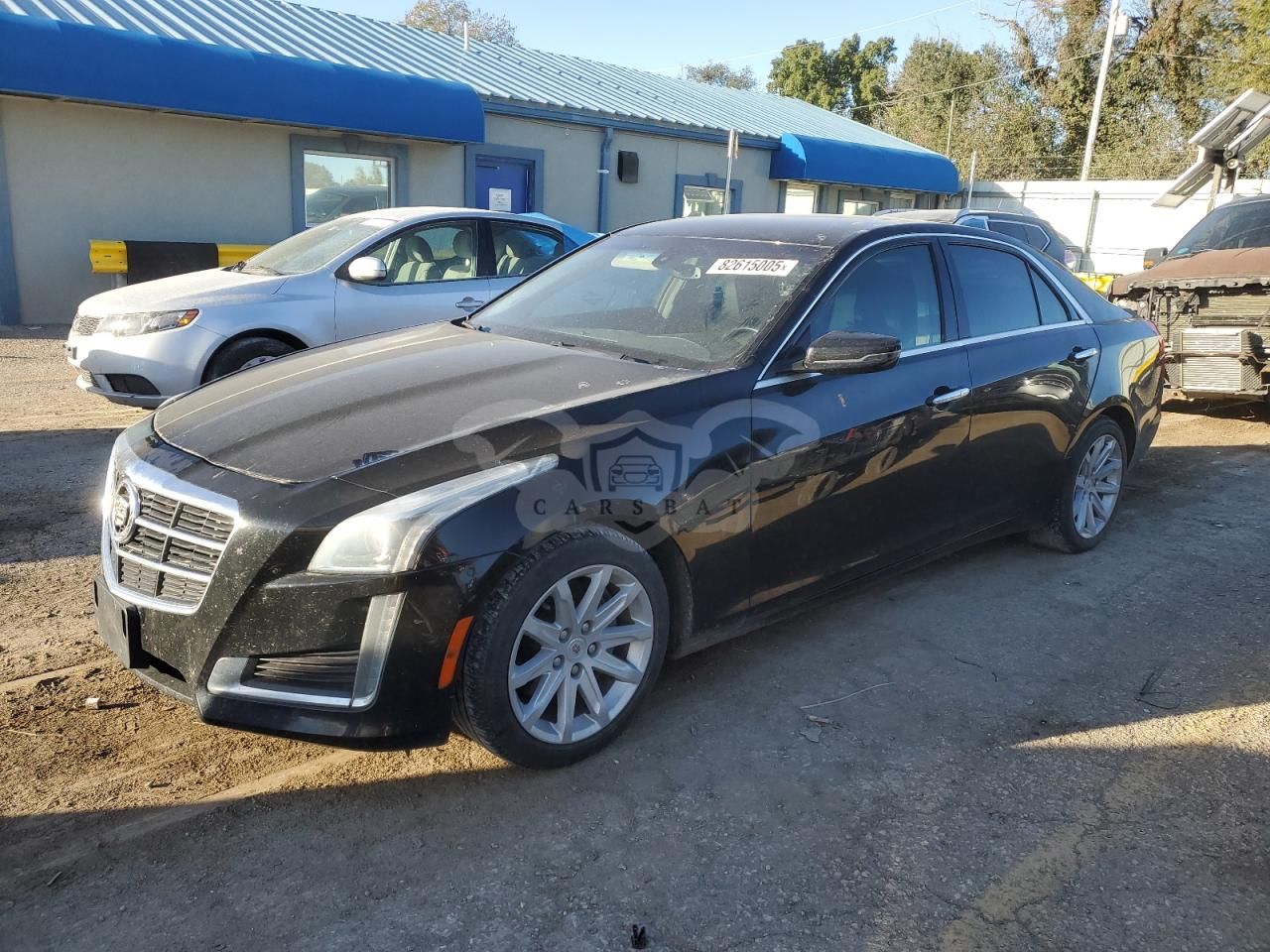 Cadillac CTS 2.0L 4 2014