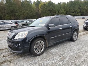GMC Acadia DENALI 3.6L 6 2012