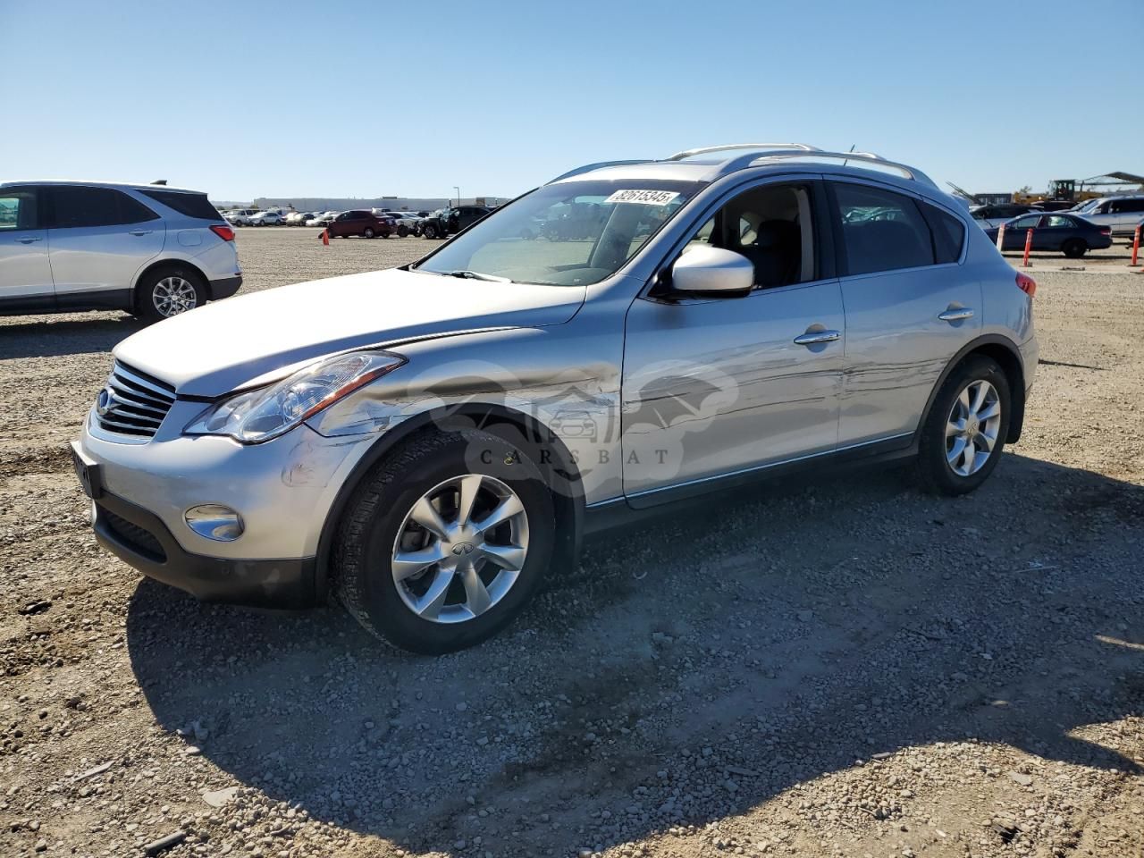 Infiniti EX BASE 3.5L 6 2008