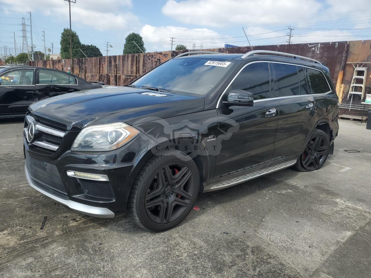 Mercedes-Benz GL 63 AMG 5.5L 8 2015
