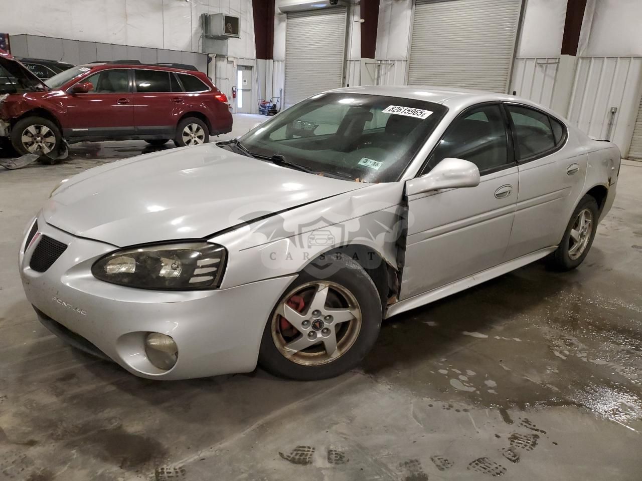 Pontiac Grand Prix GT 3.8L 6 2004