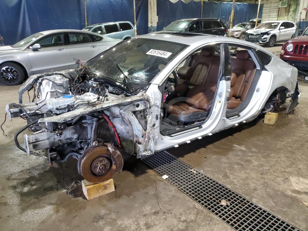 Audi A7 3.0L 6 2012