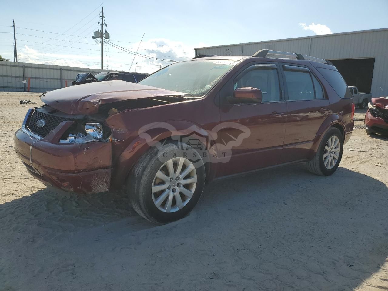 Ford Freestyle LIMITED 3.0L 6 2005