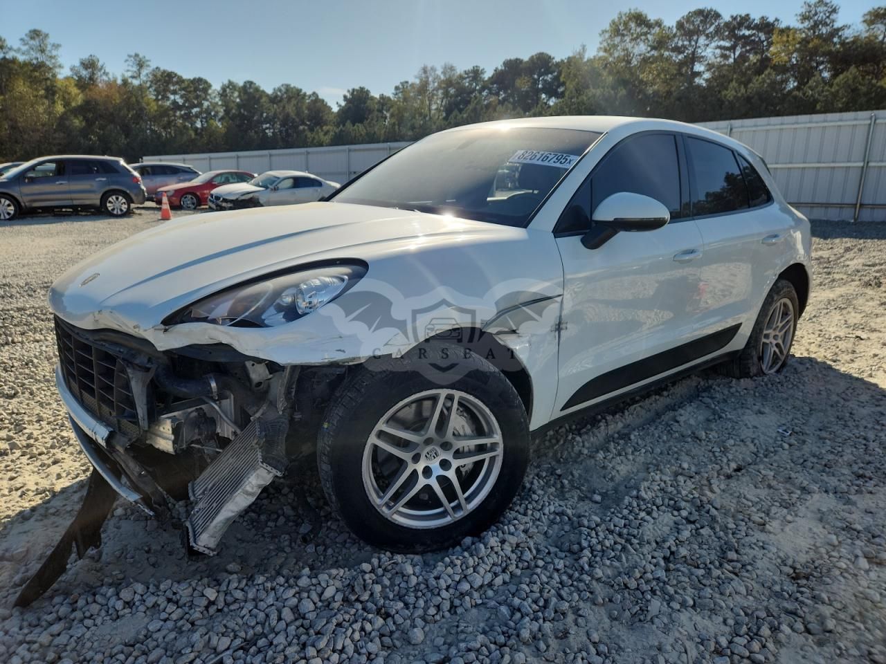 Porsche Macan S 3.0L 6 2016