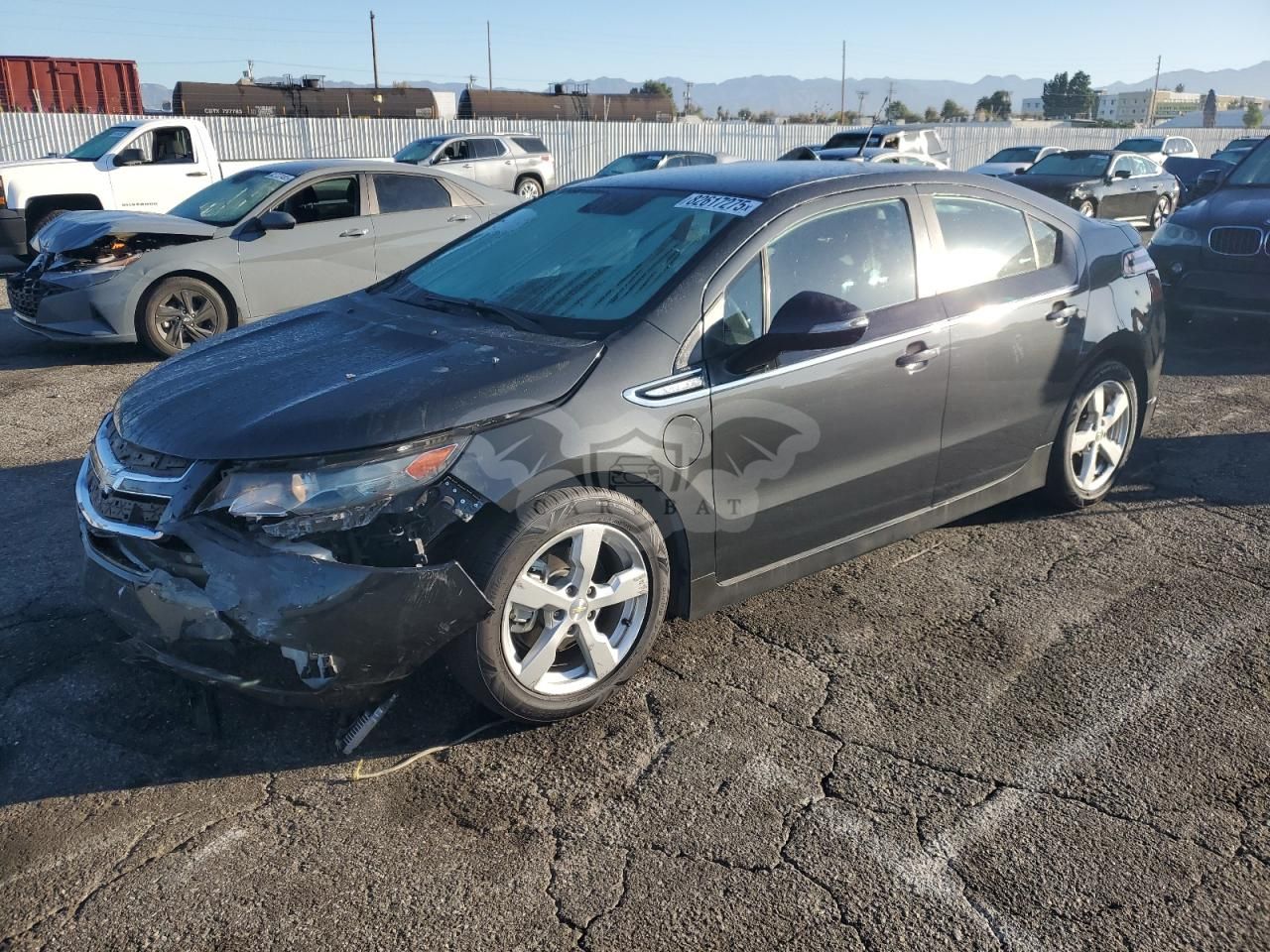 Chevrolet Volt 1.4L 4 2014