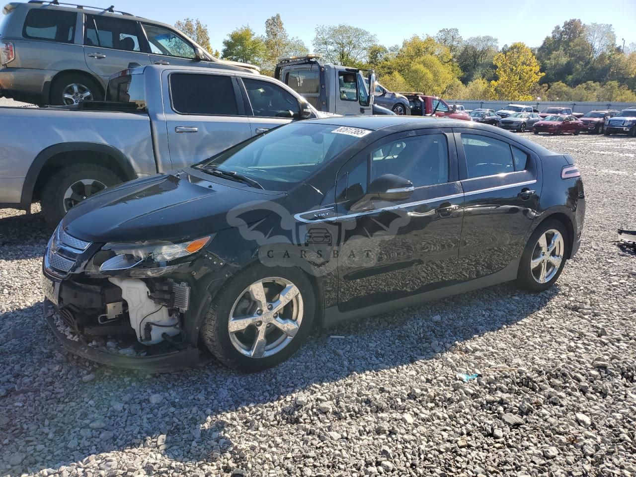 Chevrolet Volt 1.4L 4 2012