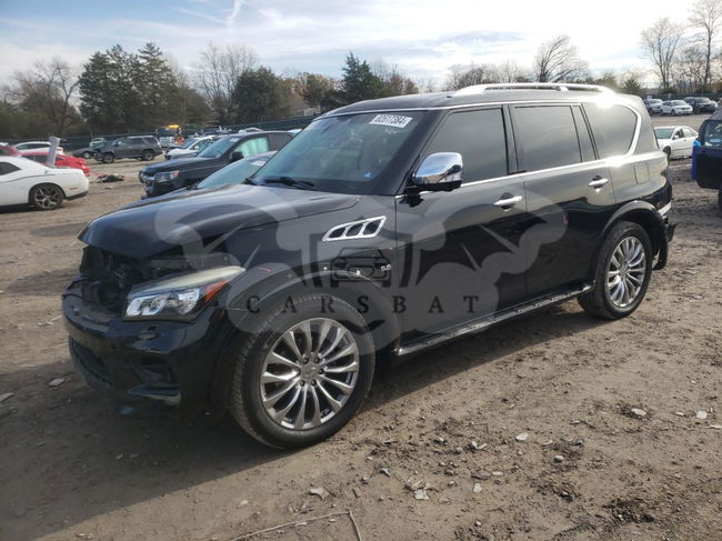 Infiniti QX80 5.6L  8 2016
