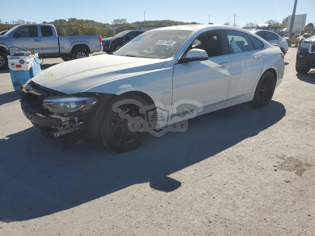 BMW 4 Series GRAN COUPE 2.0L 4 2018